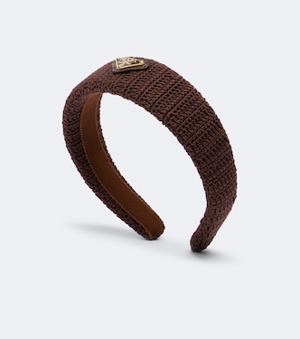 Crochet headband | Prada