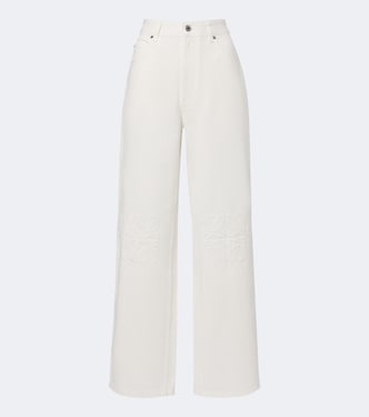 Anagram wide-leg jeans | Loewe