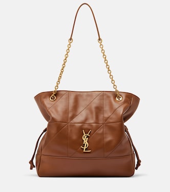 Tote Bag Jamie Shopping Small aus Leder | Saint Laurent