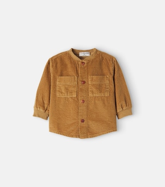 Baby Hemd Watson aus Baumwollcord | 1 + in the Family