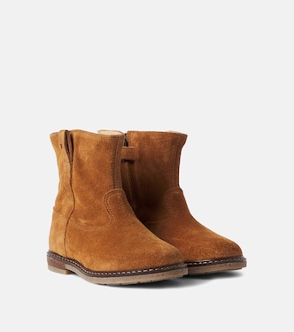 Stiefel Escape aus Veloursleder | Bonton