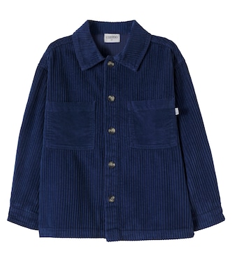 Cotton corduroy overshirt | Cozmo