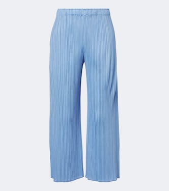 Pantalones anchos cropped Monthly Colors: August | Pleats Please Issey Miyake