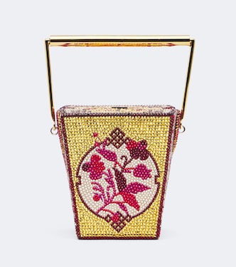 Take Out Box embellished clutch | Judith Leiber Couture