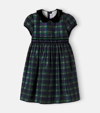 Valentina plaid dress | La Coqueta