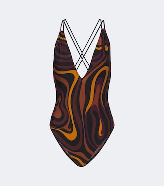Marmo swimsuit | Pucci