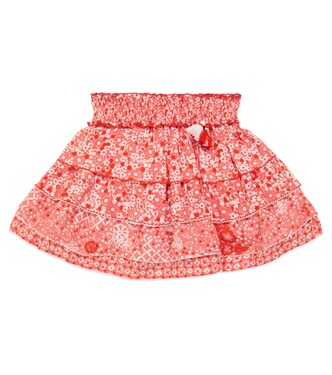 Ariel floral skirt | Poupette St Barth Kids