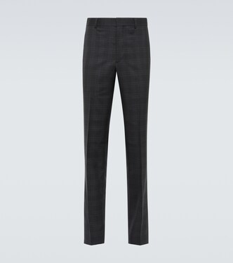 Checked tailored wool pants | Comme des Garçons Homme Deux