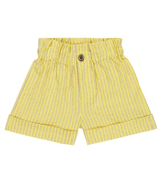 Auguste striped shorts | Paade Mode
