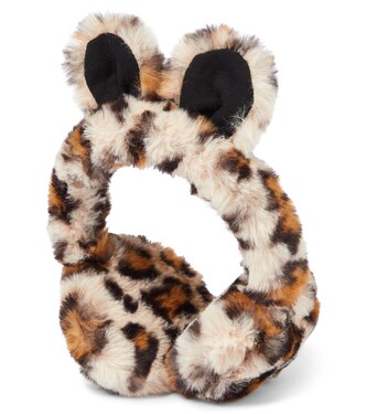 Leopard-print earmuffs | Dolce&Gabbana Kids