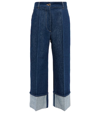 Mid-rise wide-leg jeans | Patou