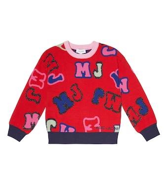 Bedrucktes Sweatshirt | Marc Jacobs Kids
