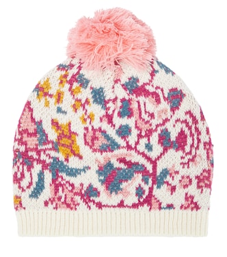 Mütze Alaska aus Jacquard-Strick | Louise Misha