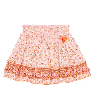 Minigonna Ariel con stampa | Poupette St Barth Kids