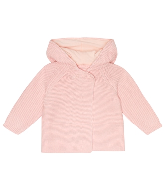 Baby - Cardigan con cappuccio | Stella McCartney Kids
