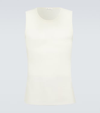 Jersey tank top  | Ami Paris