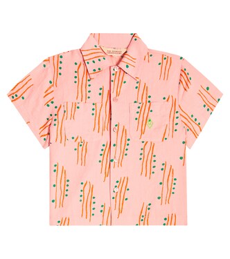 Printed linen and cotton shirt | The Animals Observatory