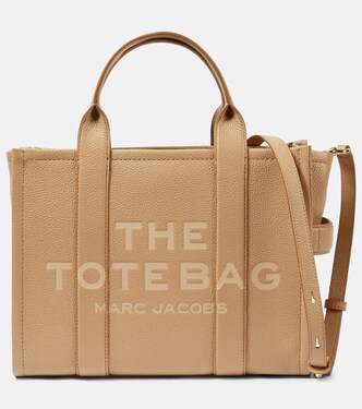 The Medium leather tote bag | Marc Jacobs