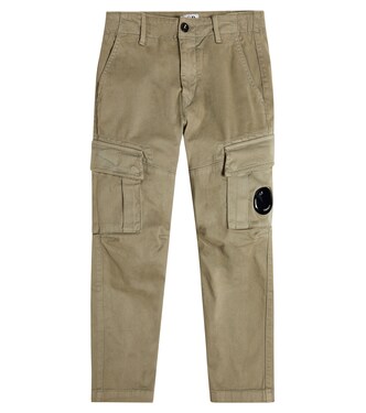 Cotton sateen cargo pants | C.P. Company Kids