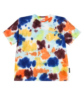 Rodney tie-dye cotton jersey T-shirt | Molo