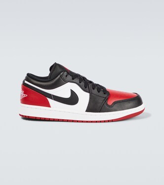 Baskets Air Jordan 1 Low en cuir | Nike