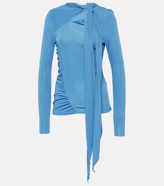 Tie-detail top | Victoria Beckham
