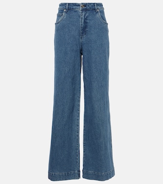Grayson wide-leg jeans | Staud