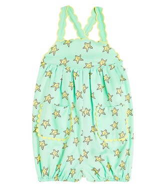 Baby embroidered onesie | Stella McCartney Kids