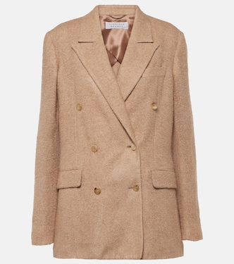 Amergin bouclé gauze jacket | Gabriela Hearst