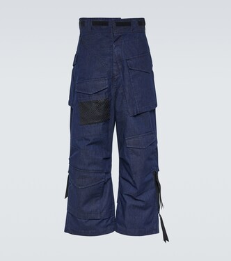 Cargohose aus Denim | Junya Watanabe