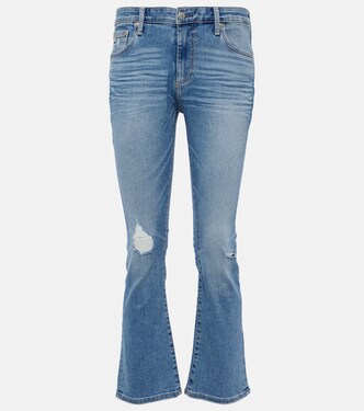 Mid-Rise Cropped Flared Jeans Jodi | AG Jeans