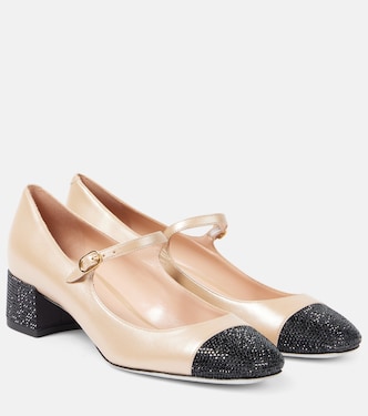 Escarpins Mary Jane Kristen 40 en cuir | Rene Caovilla