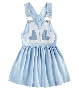 Robe Waverly Heart en jean | Zimmermann Kids