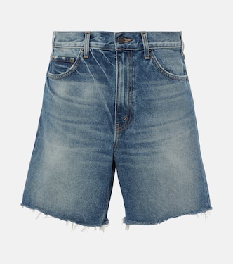 Russel low-rise denim shorts | Nili Lotan