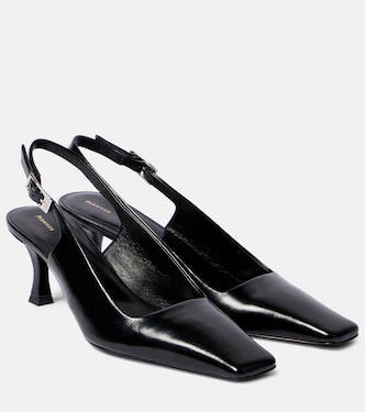 65 leather slingback pumps | Proenza Schouler