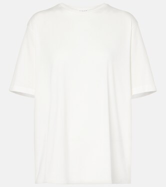 Harper cotton jersey T-shirt | The Frankie Shop