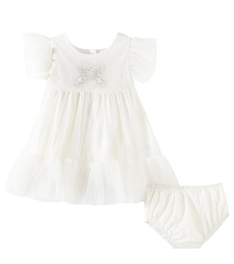 Baby Wrapped Up tulle dress | Tutu Du Monde