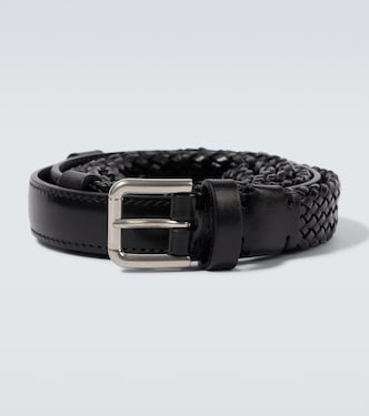 Braided leather belt | Dolce&Gabbana