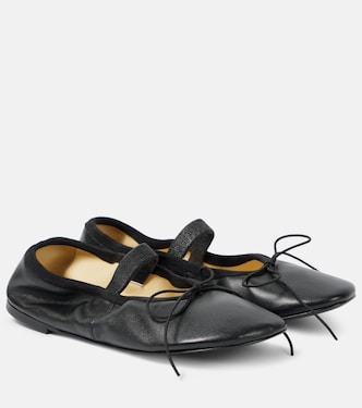 Mary-Jane-Ballerinas Glove aus Leder | Proenza Schouler