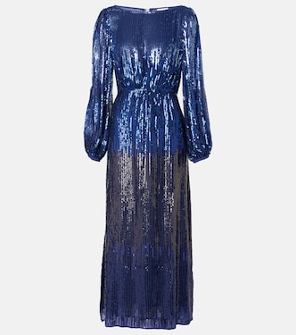 Midikleid Coco mit Pailletten | Rixo