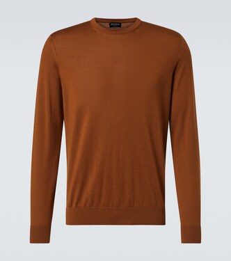 Cashmere and silk sweater | Zegna