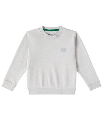 Logo cotton jersey sweatshirt | Scotch & Soda Kids