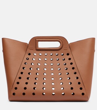L' Airess MM leather tote bag | Delvaux