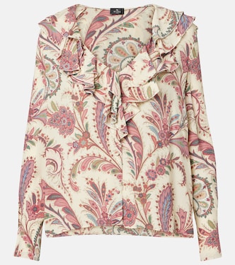 Bedruckte Bluse | Etro