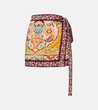 Falda envolvente estampada | Etro