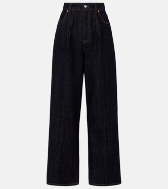 High-Rise Straight Jeans | Victoria Beckham