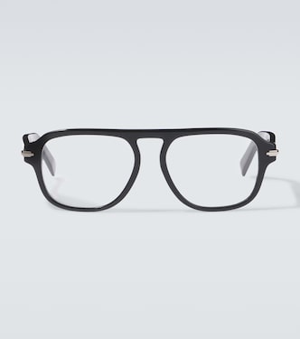 DiorBlackSuitO A3I flat-top glasses | Dior Eyewear