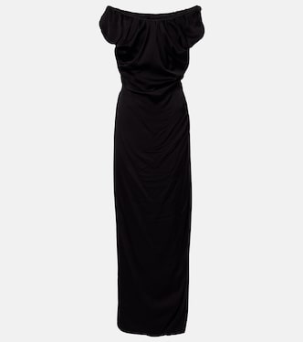 Ginnie draped jersey maxi dress | Vivienne Westwood