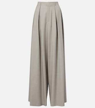 Greer wool wide-leg pants | Ralph Lauren Collection