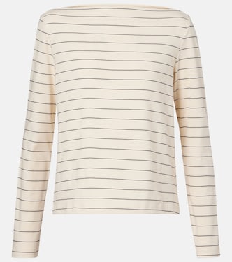 Margo striped cotton jersey T-shirt | Leset